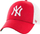 Kapelë trucker 47 Brand New York Yankees Branson, me rrjetë, e kuqe me të bardhë