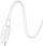 Kabllo USB Hoco PD W, USB C me Lightning, 1m, 20W, e zezë