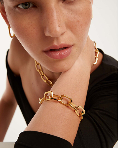 Byzylyk PD Paola LARGE SIGNATURE Gold PU01-152-U