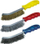 Set furça metalike dore Wolfcraft 2138000, 3 copa, për pastrim