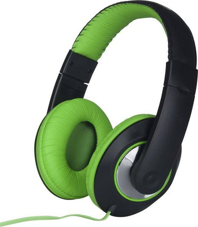 Kufje Grundig On-Ear, të gjelbra
