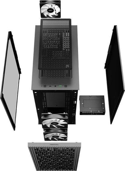 Kasë Deepcool MATREXX 40 3FS ARGB, Mini Tower