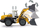 Lodër me telekomandë për fëmijë Jamara Loader Liebherr 564 (405007) 