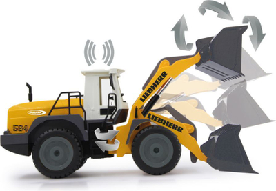 Lodër me telekomandë për fëmijë Jamara Loader Liebherr 564 (405007) 