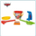 Set lodrash rëre Wader Sand Set Cars, 6 pjesë, me ngjyra të ndryshme