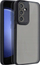 Силиконска маска Variete за Samsung Galaxy A15 5G, подигнати рабови, заштита за камера, црна
