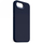 Маска за телефон Decoded Silicone Backcover за iPhone 16e, MagSafe, темно сина