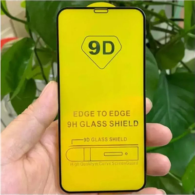 Xham mbrojtës Takeme 9D Hybrid Full Cover për iPhone 14 Pro Max, fleksibël, i zi