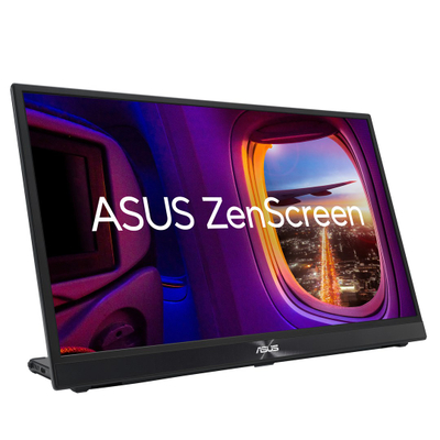 Пренослив монитор ASUS ZenScreen MB17AHG, 17.3\", Full HD, 144Hz, црн