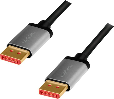 Kabllo DisplayPort LogiLink CDA0104, 1m, 8K UHD, gri