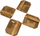 Tehe për lëmim betoni Norton 310369479, set 4 copë, 230x120mm, metal