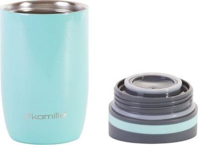 Gotë termike Kamille KM-2048, 300ml, çelik inox, mente