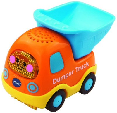 Lodër kamion VTech Dumper Driver SE, interaktive, me tinguj, shumëngjyrëshe