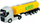 Lodër kamion Welly Volvo Oil Tanker 58017, shkalla 1:64, cisternë
