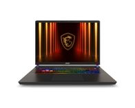 Laptop MSI Vector A16 HX A8WHG, 16", AMD Ryzen 7 8840HX, 32GB RAM, 1TB SSD, NVIDIA GeForce RTX 5070 Ti, i zi