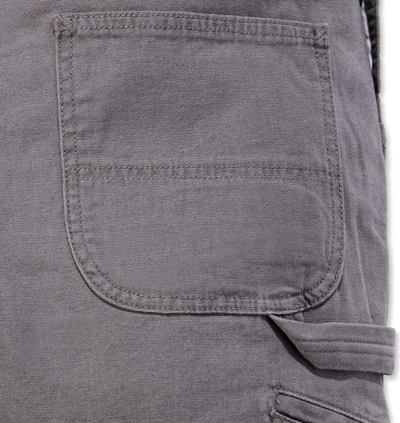 Pantallona pune Carhartt Rugged Flex Rigby, W46 L30, gri