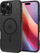 Mbulesë Spigen Ultra Hybrid MagSafe për iPhone 16 Pro, transparente me anë të zeza