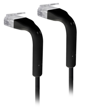 Мрежен кабел Ubiquiti UC-Patch-0.3M-RJ45-BK, Cat6, 0.3m, црн