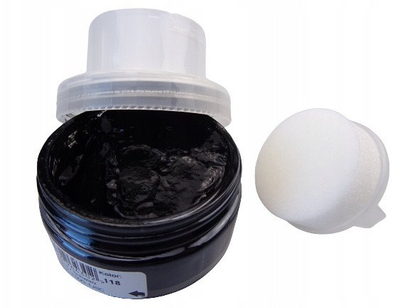 Krem këpucësh Kaps Brillance, sfungjer aplikues, 50 ml, shumëngjyrësh