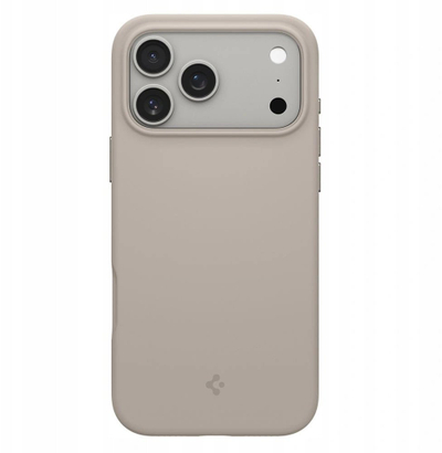Kapak telefoni Spigen Silicone Fit MagSafe për iPhone 17 Pro Max, silikon, Stone