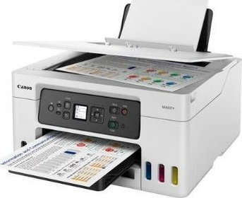 Printer inkjet Canon Maxify GX3040, MegaTank, WiFi, i bardhë