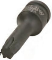 Бит приклучок Торкс Teng Tools 12814-1009, 1/2", T55, 78mm