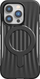Këllëf telefoni Raptic Clutch Built për iPhone 14 Pro, MagSafe, i fortë, i zi