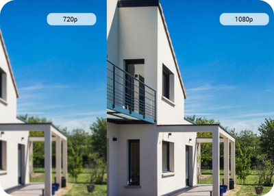 Vizor dere pa tela Ezviz CP2, 2MP, ekran 4.3", argjend