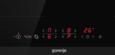Plitë elektrike Gorenje ECT643BCSC, 4 zona gatimi, TouchControl, e zezë