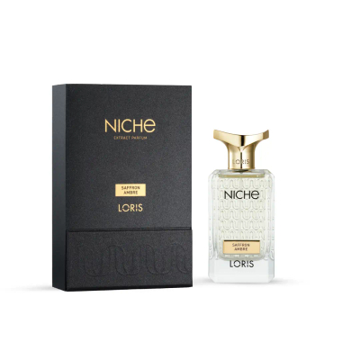 Extrait de Parfum Loris Parfum Niche Saffron Ambre, 70ml
