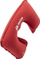 Jastëk udhëtimi PILLI Headrest, PVC, i lehtë, gri