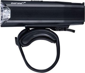 Dritë biçiklete Infini I-265P Lava 500 Lite, 700 lm, USB rikarikueshme, e zezë