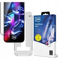 Stakll Protektiv 3MK HardGlass Max për iPhone 17 Pro, me aplikues, transparent