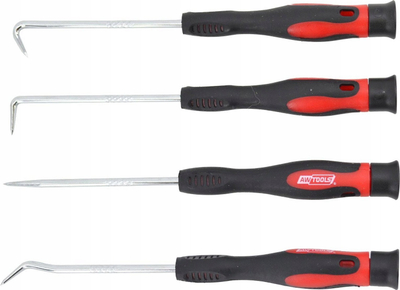 Сет алат со кука и шипки SWIVEL END CAP, 4 парчиња, јаглероден челик