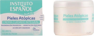 Krem trupi Instituto Español Atopic Skin, për lëkurë atopike, 400ml, i bardhë