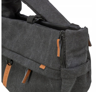 Торба TRIXIE BE NORDIC Ingrid, 35 x 25 x 13 cm, за кучиња, црна