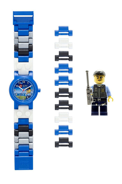 Orë dore Lego City Special Policeman 8021028