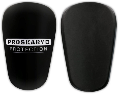 Штитници за потколеница Proskary Mini, фудбал, црни
