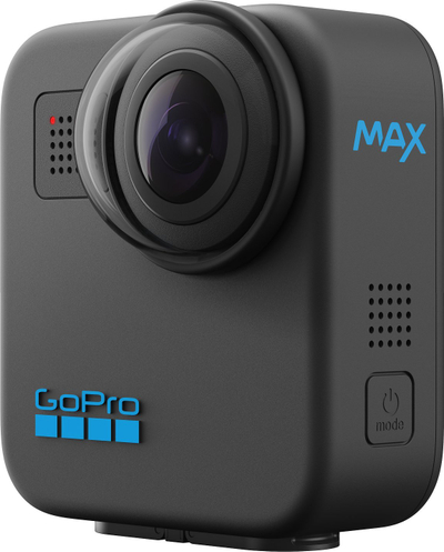 Kамера за акција GoPro Max 360, видео 5.6K, отпорна на вода, црна