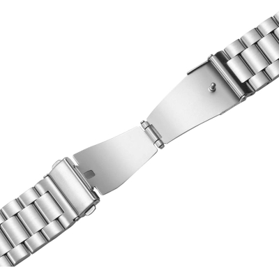 Ремче Puro METAL Stainless Steel за Samsung Galaxy Watch, не’рѓосувачки челик, сребрено