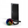 Ладилник за процесор Montech LightFlow ARGB 240, радијатор 240mm, ARGB, црн