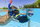 Set snorkeling Bestway Blue Diving Set, për fëmijë, maskë dhe tub, blu