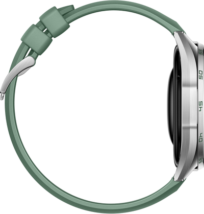 Паметен часовник Huawei Watch GT6, 46mm, екран 1.47\" AMOLED, GPS, зелен