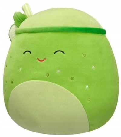 Lodër pelushi Squishmallows Townes Green Juice, 12\", jeshile