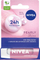Балсам за усни Nivea Pearly Shine, хидратантен, ефект бисер, розов