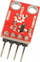 Sensor temperature infra të kuqe ALLNET ALL-KS_IR_Temp, për Arduino, modul me pina, i kuq