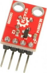 Sensor temperature infra të kuqe ALLNET ALL-KS_IR_Temp, për Arduino, modul me pina, i kuq