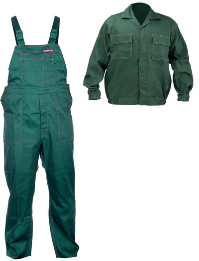 Kominoshe pune Lahti Pro Workwear, S, të gjelbra