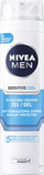 Xhel rroje Nivea Men Sensitive Cool, 200ml, i bardhë
