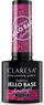 Bazë manikyri Claresa Rainbow Jello Base Amethyst, semi-permanente, 5ml, e zezë